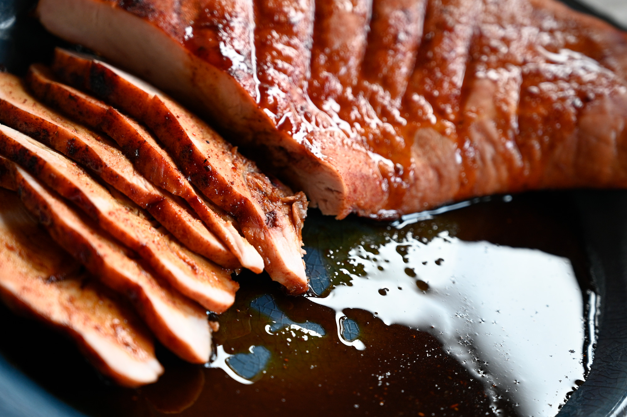 jack daniels glazed wild turkey breast