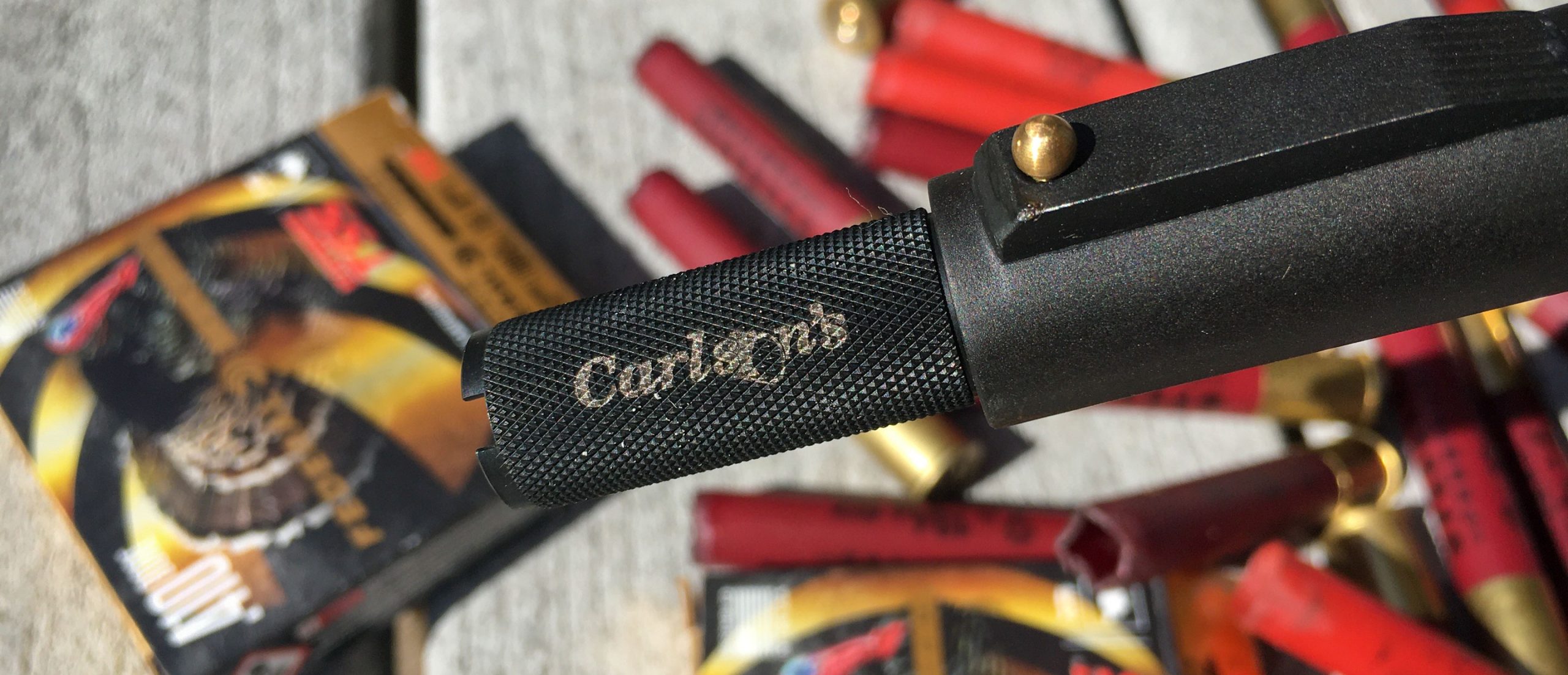 carlson's choke tube for a .410 shotgun