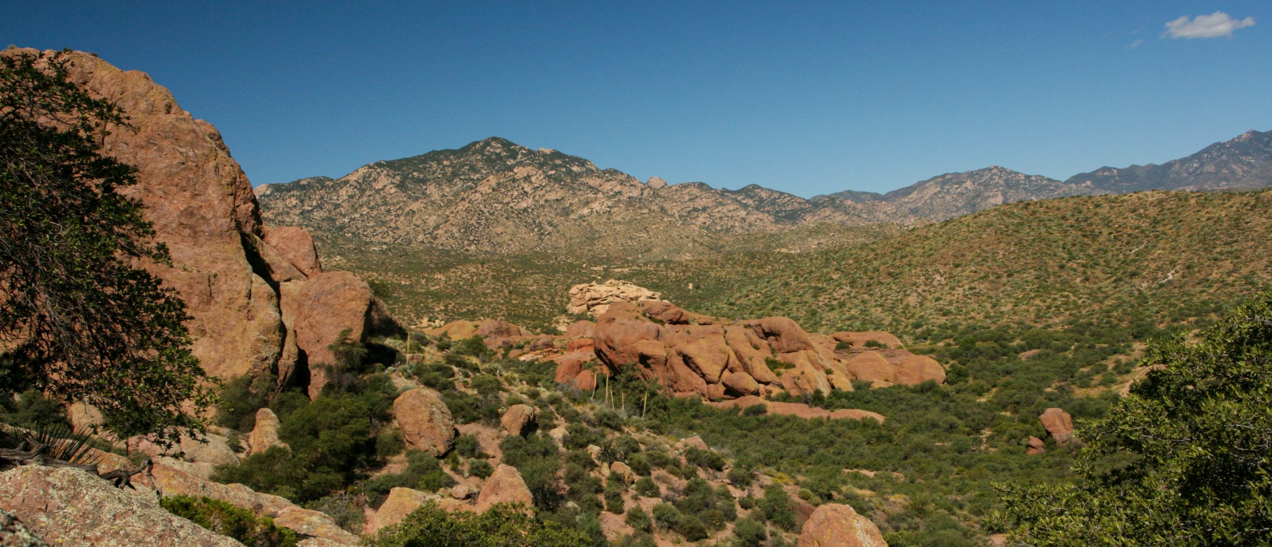 north santa teresa wilderness