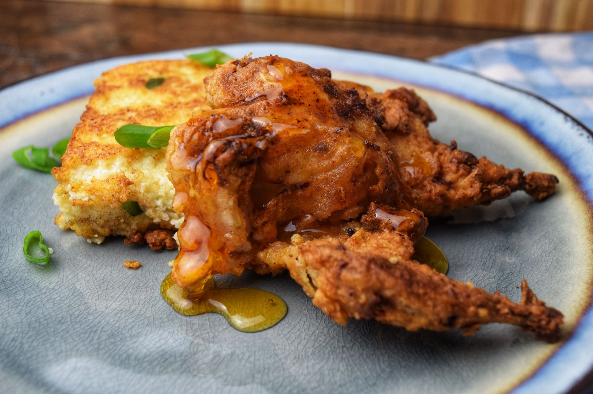 buttermilk fried quail