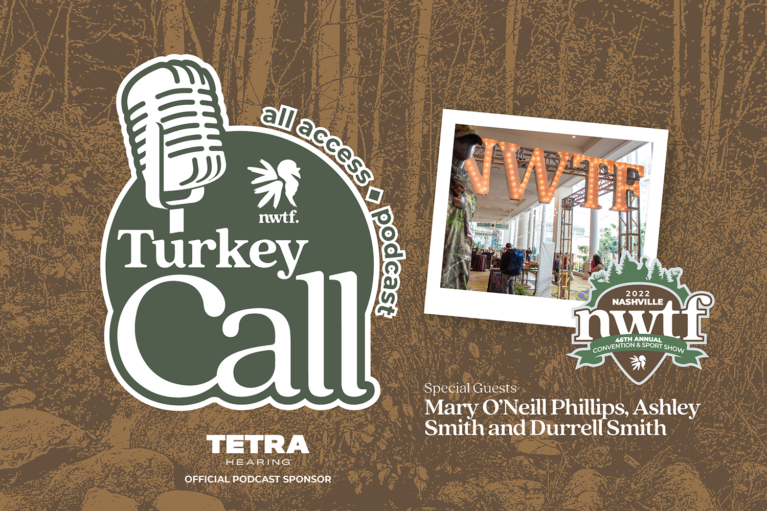 Turkey Call All Access Ep. 14 LIVE from Nashville The National Wild