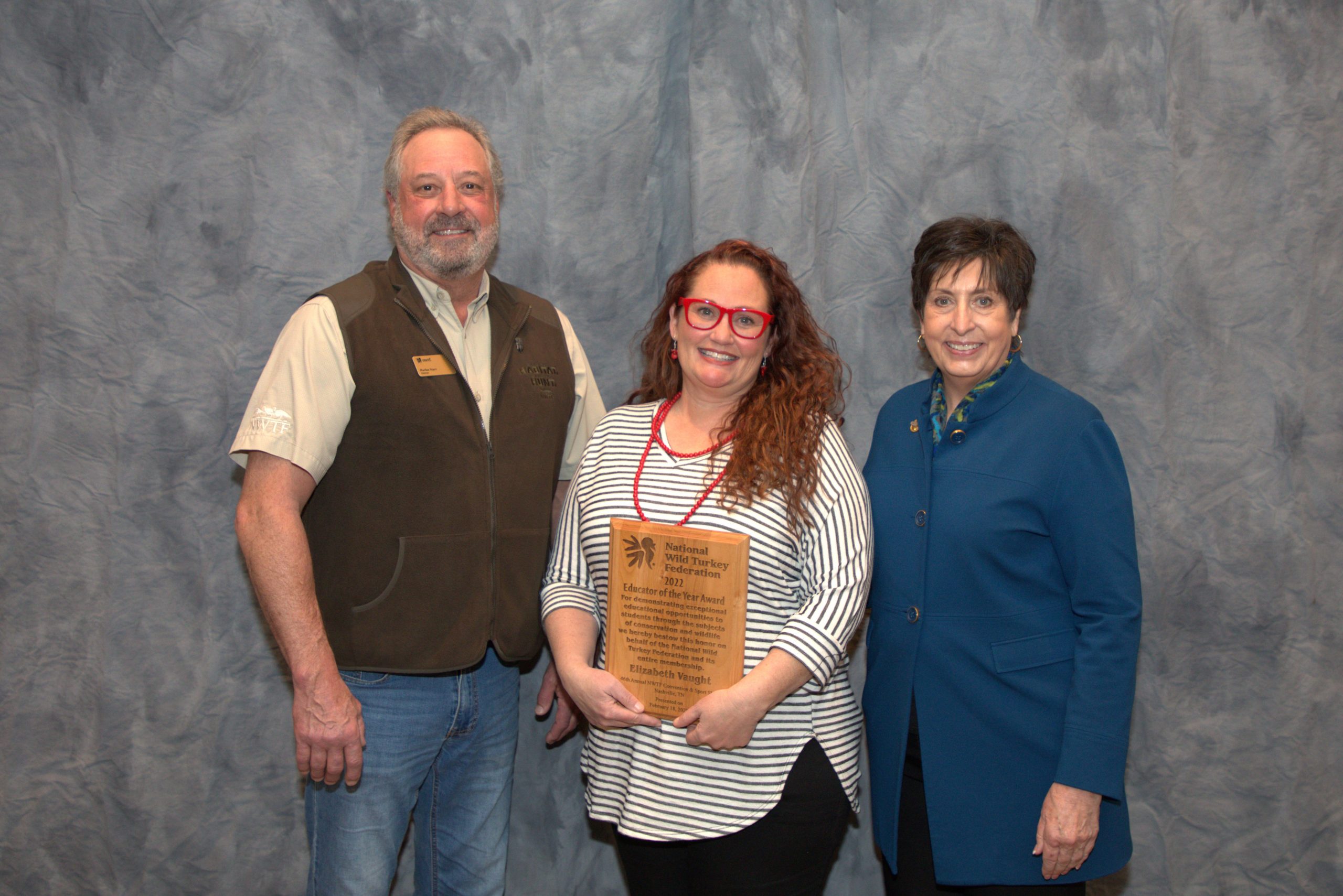 Vaught Awarded NWTF Educator of the Year - The National Wild Turkey ...