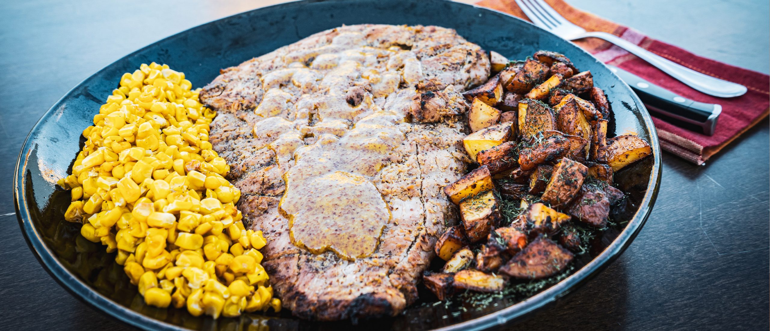 Honey Mustard Grilled Wild Turkey Breast - The National Wild Turkey 