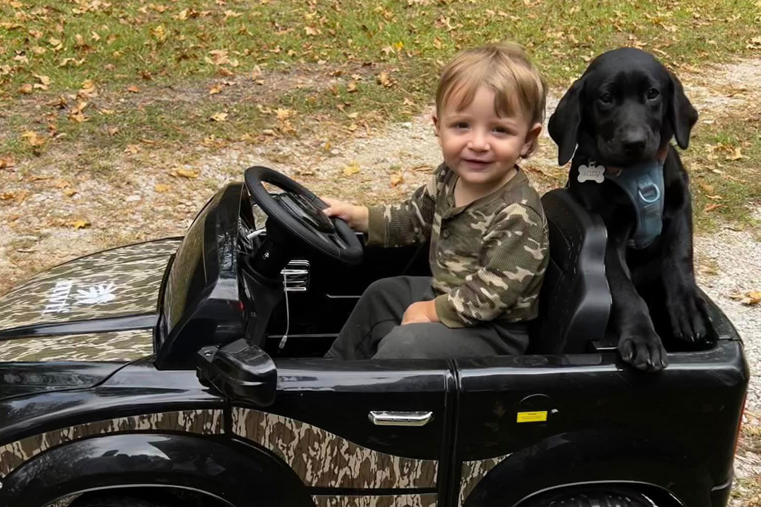 A Young Boy, His NWTF Truck and His Dog - The National Wild Turkey ...