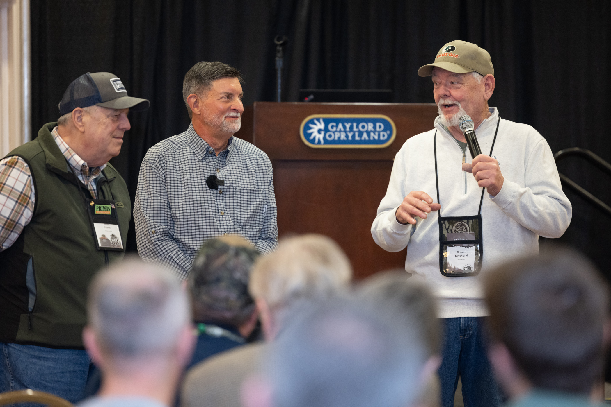 Hunting Icons Bring Countless Stories To Nwtf Convention The National Wild Turkey Federation