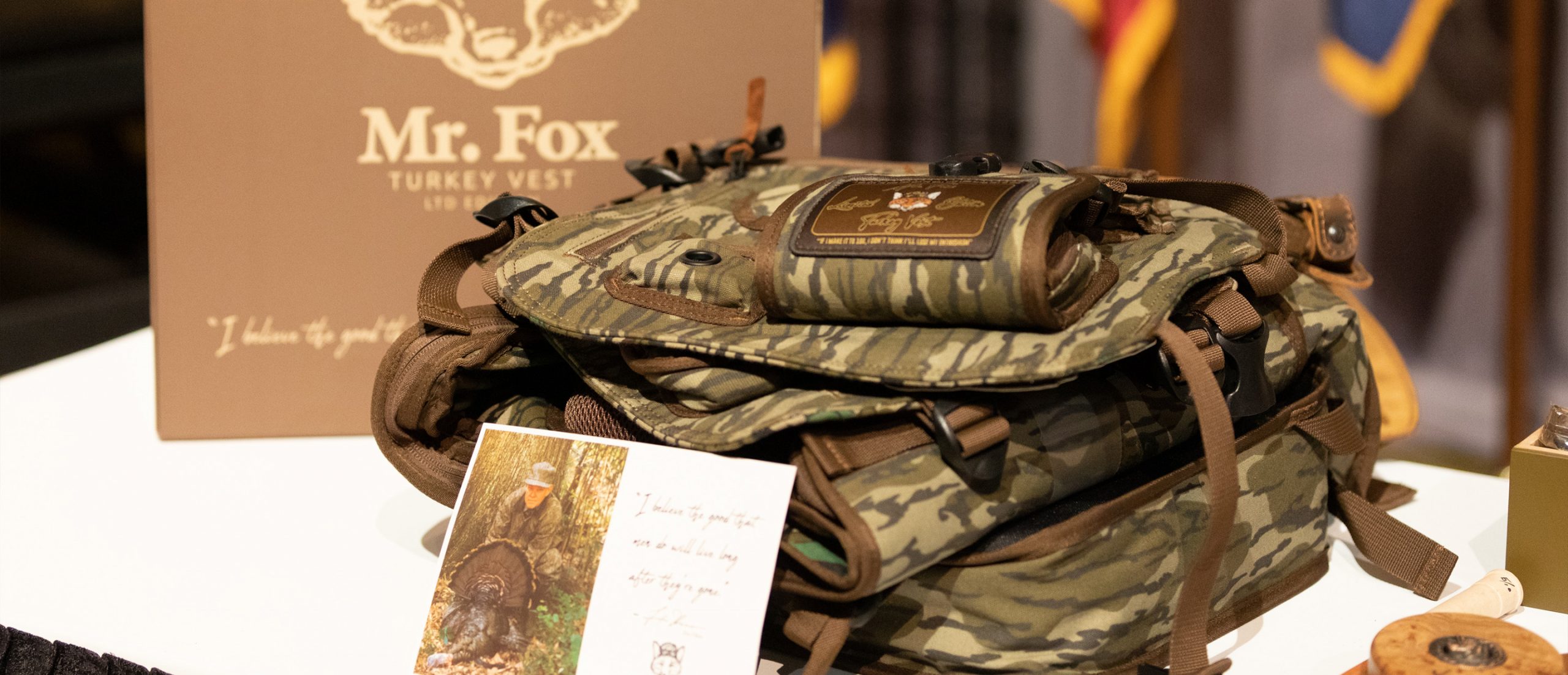 NWTF Convention Turkey Vest Roundup The National Wild Turkey Federation