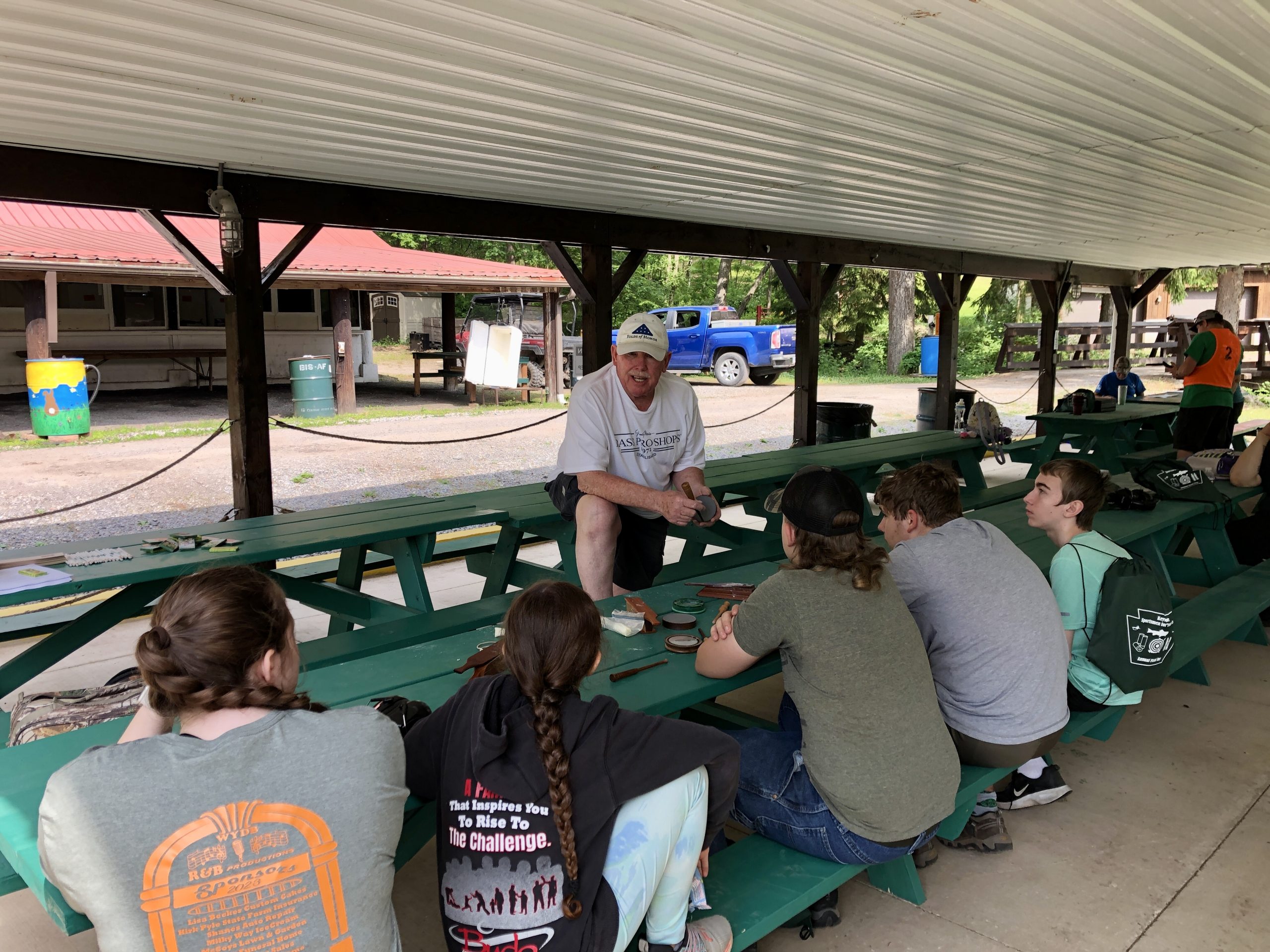 Pennsylvania Youth Practice Turkey Hunting Skills with the Nittany