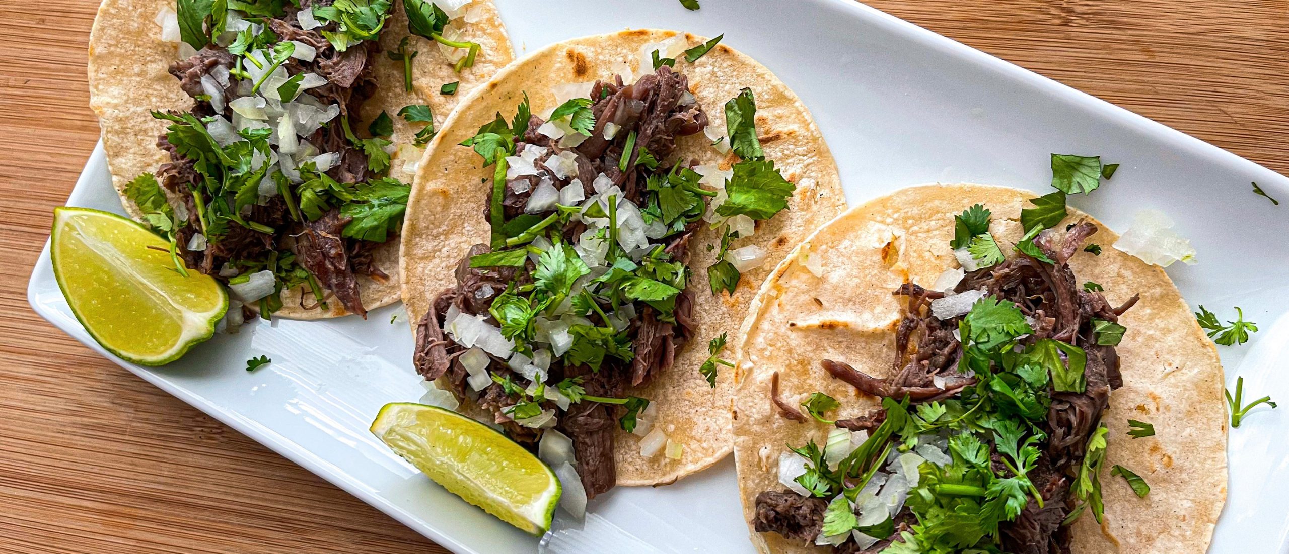 Wild Game Barbacoa Street Tacos - The National Wild Turkey Federation