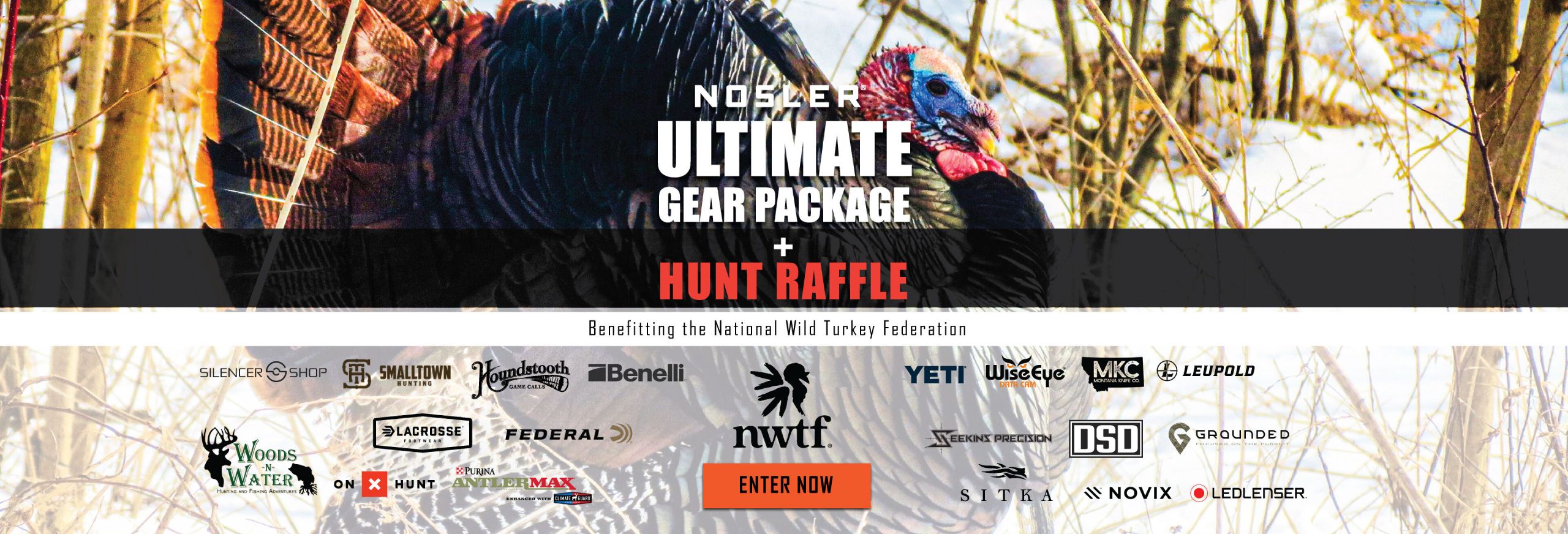 Nosler Ultimate Gear Package and Hunt Raffle Winner Announcement The