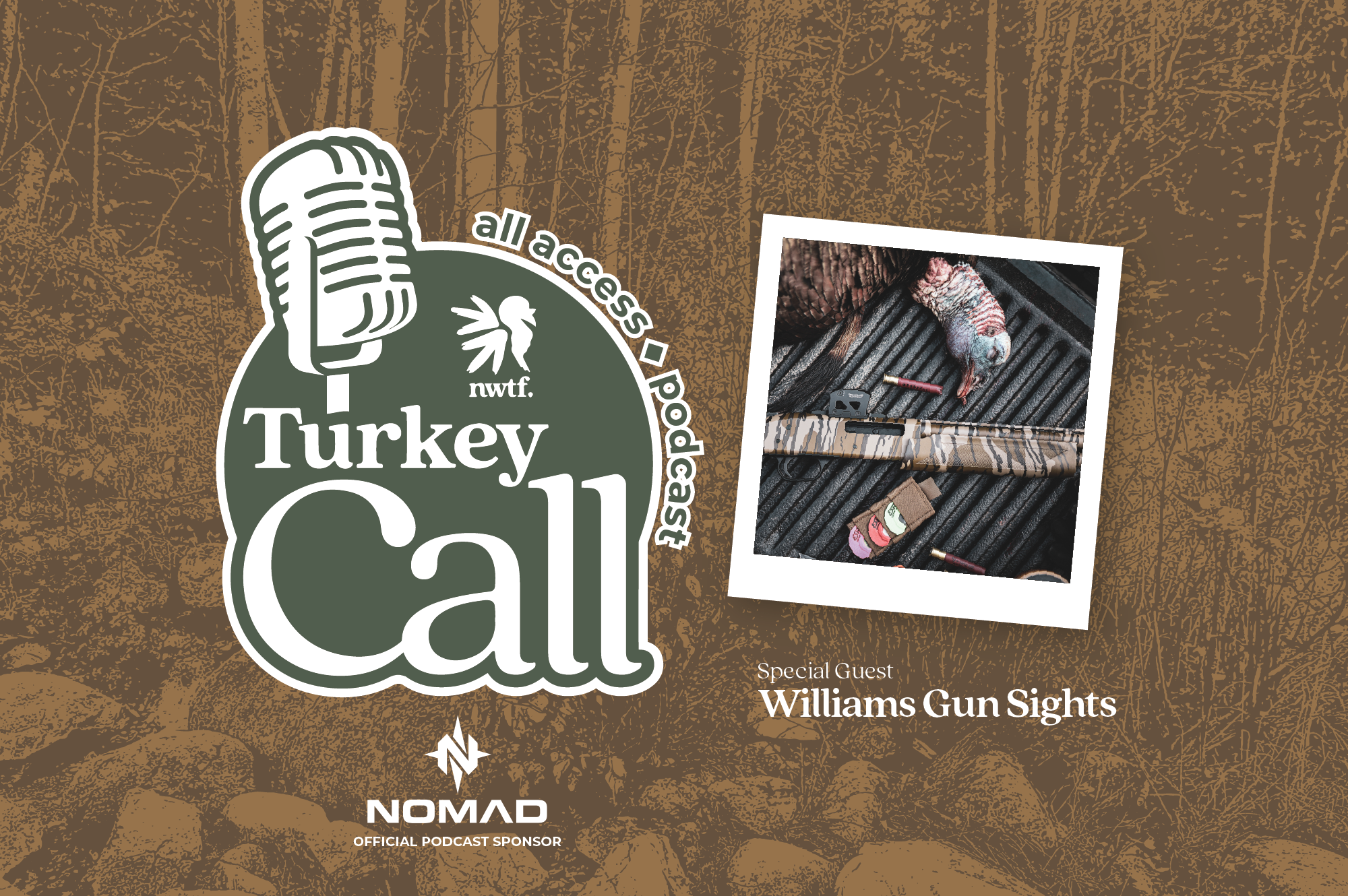 turkey call podcast Williams