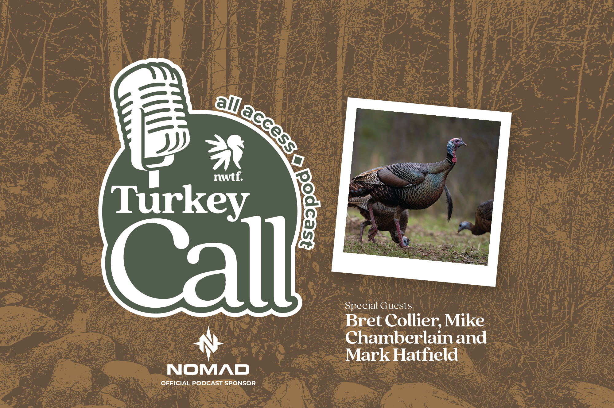 turkey call all access ep. 72 header image