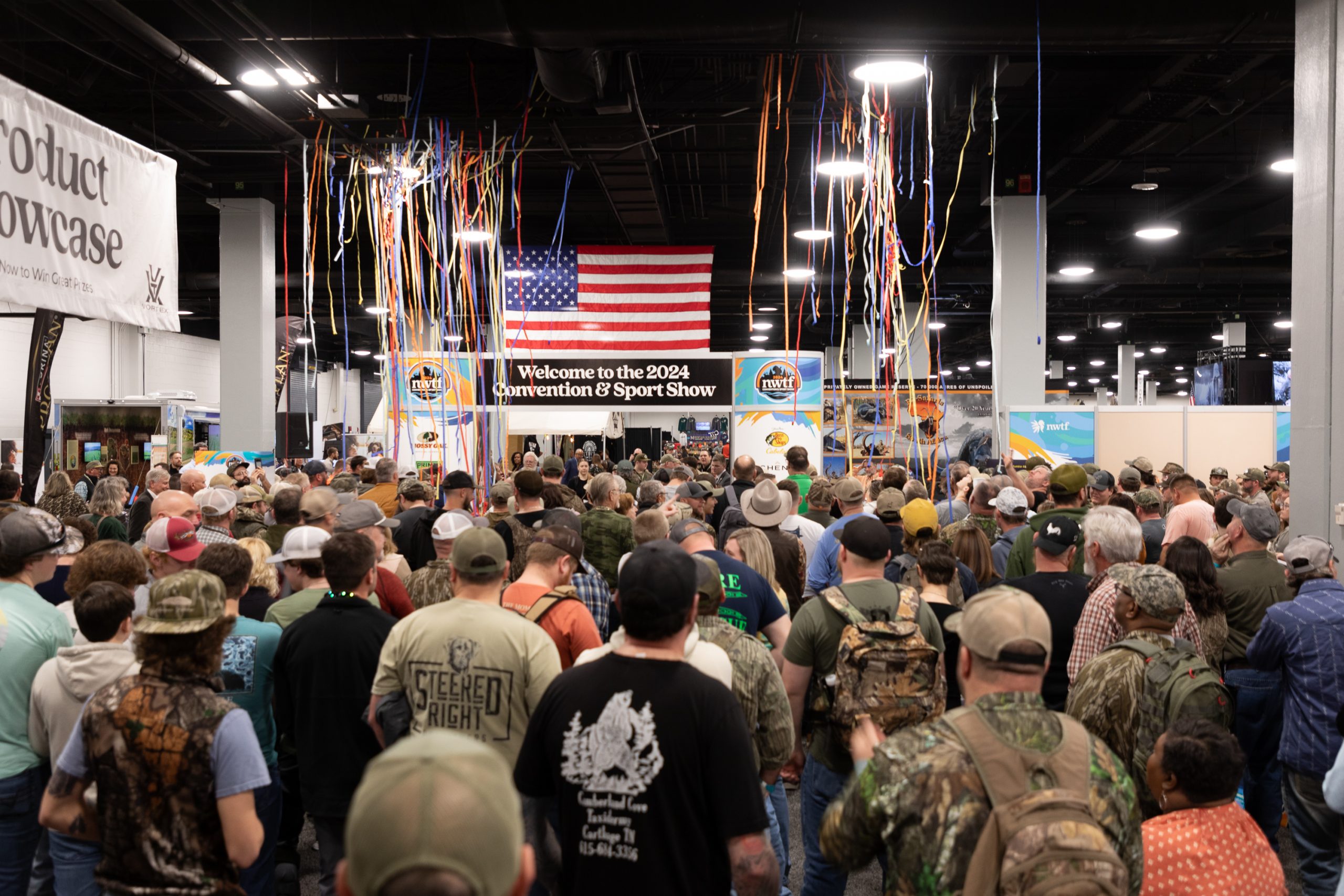 72,000plus NWTF Sets AllTime Convention Attendance Record The