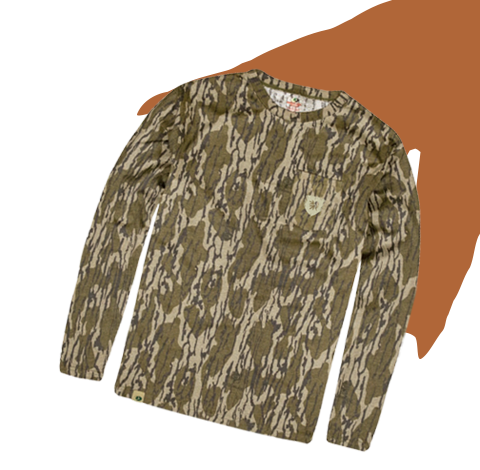 longsleeve camo tee