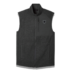 men&#039;s vest with NWTF logo on the breast