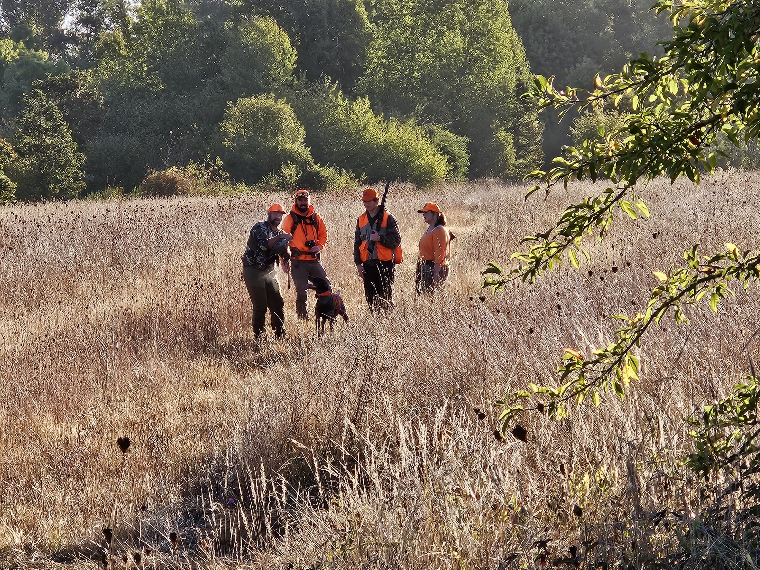 Youth hunters prepare for pheasant hunt