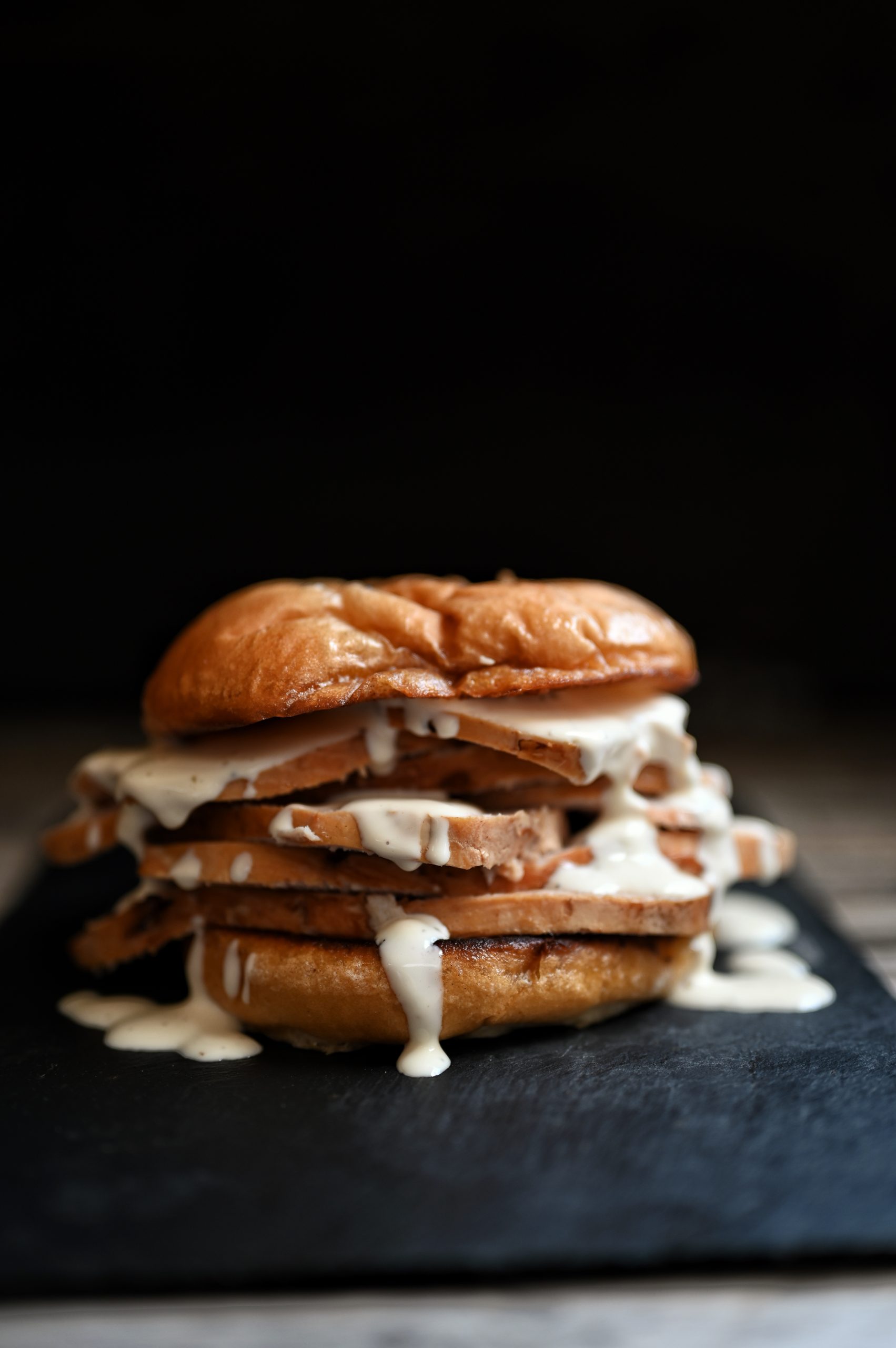 Smoked Turkey & Alabama BBQ Sauce Sandwich - The National Wild Turkey ...