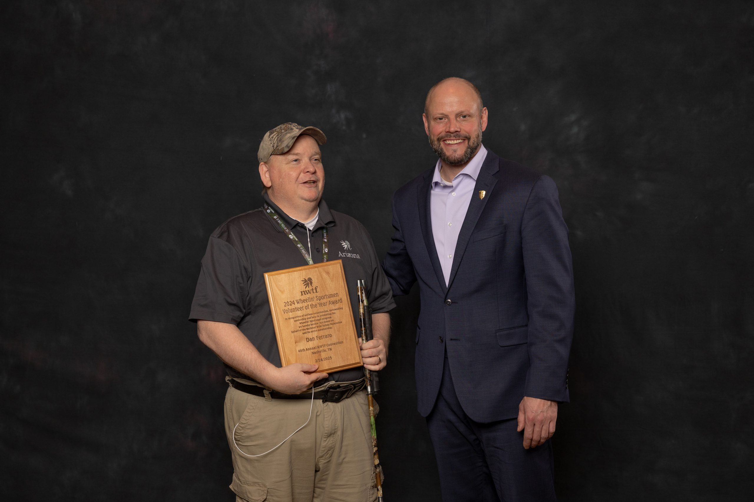 NWTF Volunteer of the Year Award